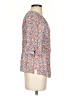 Democracy 100% Rayon Orange Short Sleeve Blouse Size S - photo 4