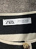 Zara Stripes Black Cardigan Size S - photo 7
