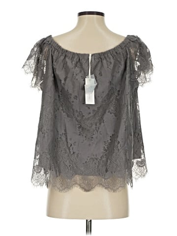 Gold Hawk Sleeveless Blouse (view 2)