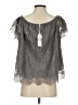 Gold Hawk Gray Sleeveless Blouse Size XS - photo 2