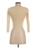 Club Monaco Ivory Tan 3/4 Sleeve Top Size XS - photo 2