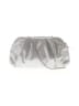 Charming Tailor Metallic Silver Clutch One size - photo 1