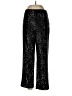 Ann Taylor LOFT Stars Black Casual Pants Size 4 - photo 1