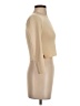 Club Monaco Ivory Tan 3/4 Sleeve Top Size XS - photo 4
