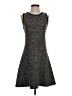 J.Crew Tweed Gray Casual Dress Size 4 - photo 1