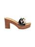 Vince Camuto Brown Mule/Clog Size 9 1/2 - photo 1