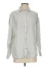 Assorted Brands 100% Linen Gray Long Sleeve Button-Down Shirt Size XS - photo 1