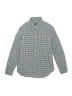 Ralph Lauren 100% Cotton Checkered-gingham Blue Long Sleeve Button-Down Shirt Size 10 - 12 - photo 1