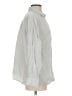 Assorted Brands 100% Linen Gray Long Sleeve Button-Down Shirt Size XS - photo 4