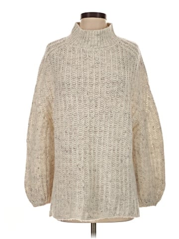 Pilcro Turtleneck Sweater (view 1)