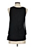 Iz Byer 100% Polyester Black Sleeveless Blouse Size M - photo 2