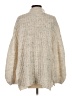 Pilcro Tweed Ivory Turtleneck Sweater Size S - photo 2