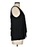 Iz Byer 100% Polyester Black Sleeveless Blouse Size M - photo 4