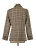 Assorted Brands Plaid Tan Coat Size S - photo 2