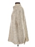 Pilcro Tweed Ivory Turtleneck Sweater Size S - photo 5