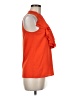 B.wear 100% Polyester Orange Sleeveless Blouse Size M - photo 4