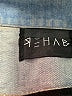 Rehab 100% Cotton Blue Denim Jacket Size S - photo 6