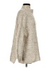Pilcro Tweed Ivory Turtleneck Sweater Size S - photo 4