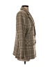 Assorted Brands Plaid Tan Coat Size S - photo 4