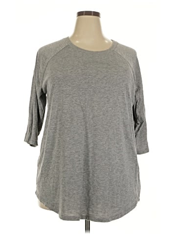 Torrid 3/4 Sleeve Top (view 1)