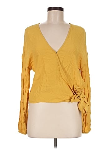 Madewell Long Sleeve Blouse (view 1)