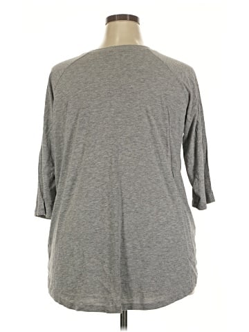 Torrid 3/4 Sleeve Top (view 2)