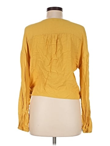Madewell Long Sleeve Blouse (view 2)