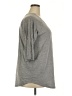 Torrid Gray 3/4 Sleeve Top Size 2X Plus (2) - photo 4