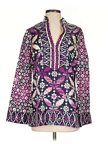 Tory Burch Long Sleeve Blouse (view 1)