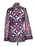 Tory Burch Purple Long Sleeve Blouse Size 4 - photo 2