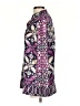 Tory Burch Purple Long Sleeve Blouse Size 4 - photo 5