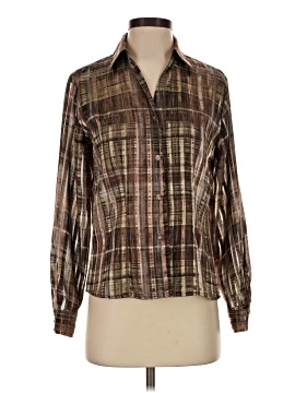 DressBarn Long Sleeve Blouse (view 1)
