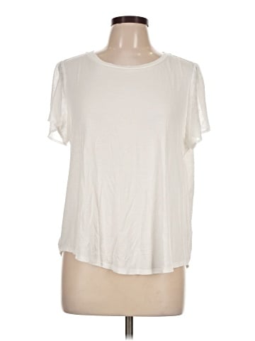Skies Are Blue Short Sleeve Top (view 1)