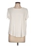 Skies Are Blue Ivory Short Sleeve Top Size L (petite) - photo 1