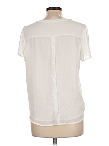 Skies Are Blue Short Sleeve Top (view 2)