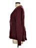 CAbi Burgundy Cardigan Size L - photo 5