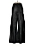 Zara 100% Polyester Black Faux Leather Pants Size 4 - photo 1
