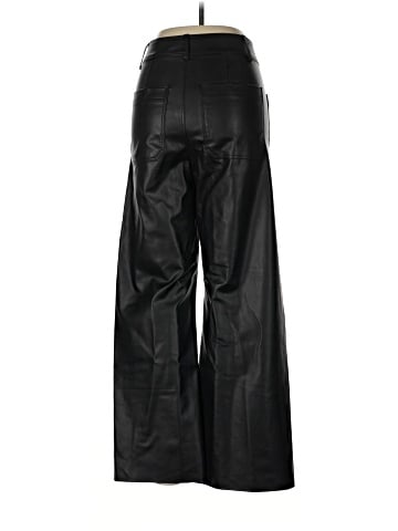 Zara Faux Leather Pants (view 2)