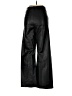 Zara 100% Polyester Black Faux Leather Pants Size 4 - photo 2
