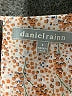 Daniel Rainn 100% Polyester Orange Sleeveless Blouse Size S - photo 7
