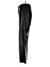 Zara 100% Polyester Black Faux Leather Pants Size 4 - photo 5