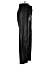 Zara 100% Polyester Black Faux Leather Pants Size 4 - photo 4