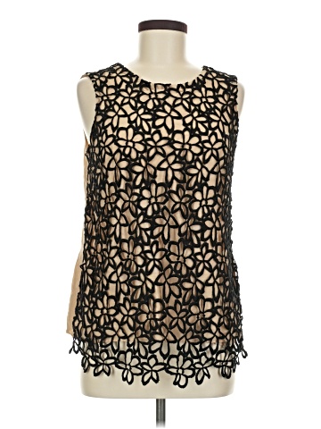 Lela Rose Sleeveless Blouse (view 1)