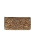 Rebecca Minkoff Animal Print Brown Clutch One size - photo 1