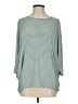 Assorted Brands Teal 3/4 Sleeve T-Shirt Size S - photo 1