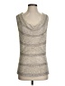 INC International Concepts Silver Sleeveless Top Size S - photo 1