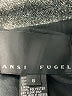 Yansi Fugel 100% Polyester Tweed Gray Blazer Size 8 - photo 6