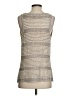INC International Concepts Silver Sleeveless Top Size S - photo 2