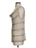 INC International Concepts Silver Sleeveless Top Size S - photo 5