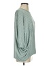 Assorted Brands Teal 3/4 Sleeve T-Shirt Size S - photo 4
